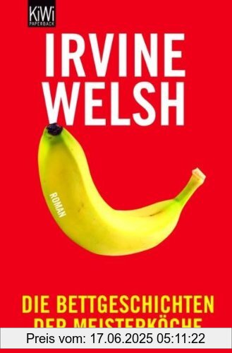 Binding : Broschiert, Edition : 1., Auflage, Label : Kiepenheuer & Witsch, Publisher : Kiepenheuer & Witsch, medium : Broschiert, numberOfPages : 461, publicationDate : 2011-08-18, authors : Irvine Welsh, translators : Harald Hellmann, Clara Drechsler, languages : german, ISBN : 3462043765