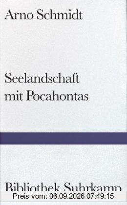 Seelandschaft mit Pocahontas (Bibliothek Suhrkamp)