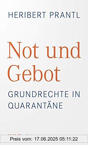 Brand : Beck C. H., Binding : Taschenbuch, Edition : 1, Label : C.H.Beck, Publisher : C.H.Beck, medium : Taschenbuch, numberOfPages : 200, publicationDate : 2021-02-19, releaseDate : 2021-02-19, authors : Heribert Prantl, ISBN : 3406768954