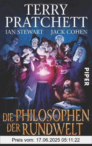 Binding : Taschenbuch, Label : Piper Taschenbuch, Publisher : Piper Taschenbuch, medium : Taschenbuch, numberOfPages : 480, publicationDate : 2012-11-12, authors : Terry Pratchett, Ian Stewart, Jack Cohen, translators : Erik Simon, Andreas Brandhorst, languages : german, ISBN : 349226915X