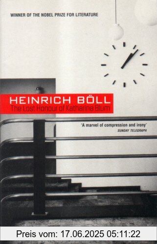 Binding : Taschenbuch, Edition : New Ed, Label : Random House UK, Publisher : Random House UK, NumberOfItems : 1, medium : Taschenbuch, numberOfPages : 144, publicationDate : 1998-08-11, releaseDate : 1998-08-11, authors : Heinrich Böll, languages : english, ISBN : 0749398981