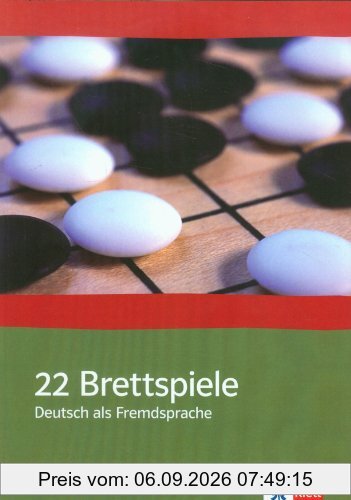 22 Brettspiele. Deutsch als Fremdsprache