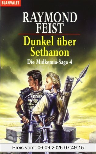Dunkel über Sethanon. Die Midkemia-Saga 04.
