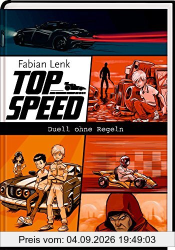 Top Speed (Bd. 3): Duell ohne Regeln