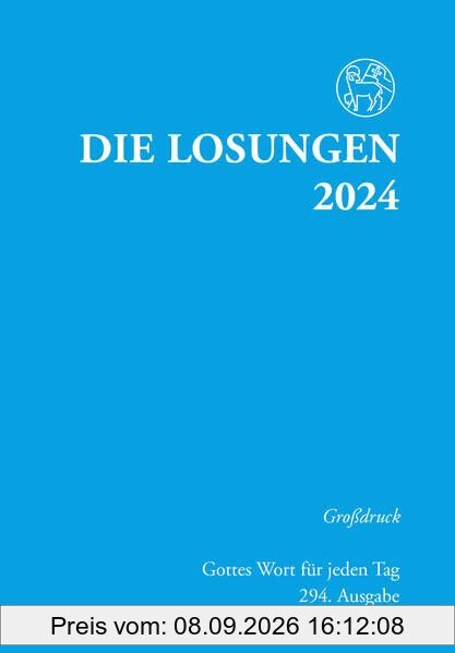 Losungen Deutschland 2024 / Die Losungen 2024: Grossdruckausgabe