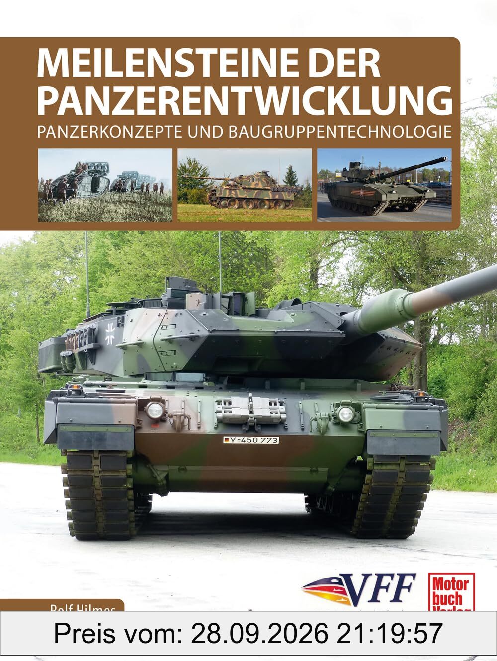 Meilensteine der Panzerentwicklung: Panzerkonzepte und Baugruppentechnologie
