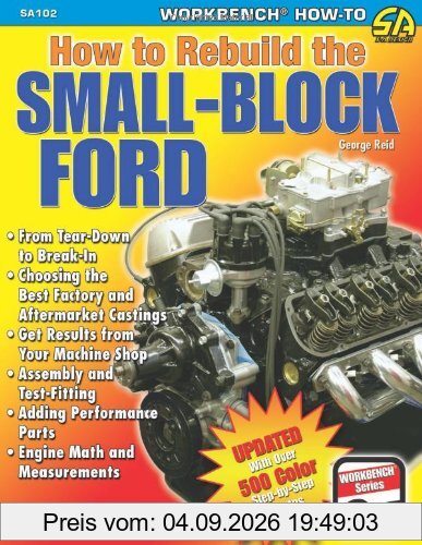 How to Rebuild the Small-block Ford (S-A Design)