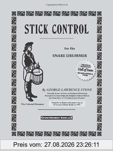 Stick Control: For the Snare Drummer