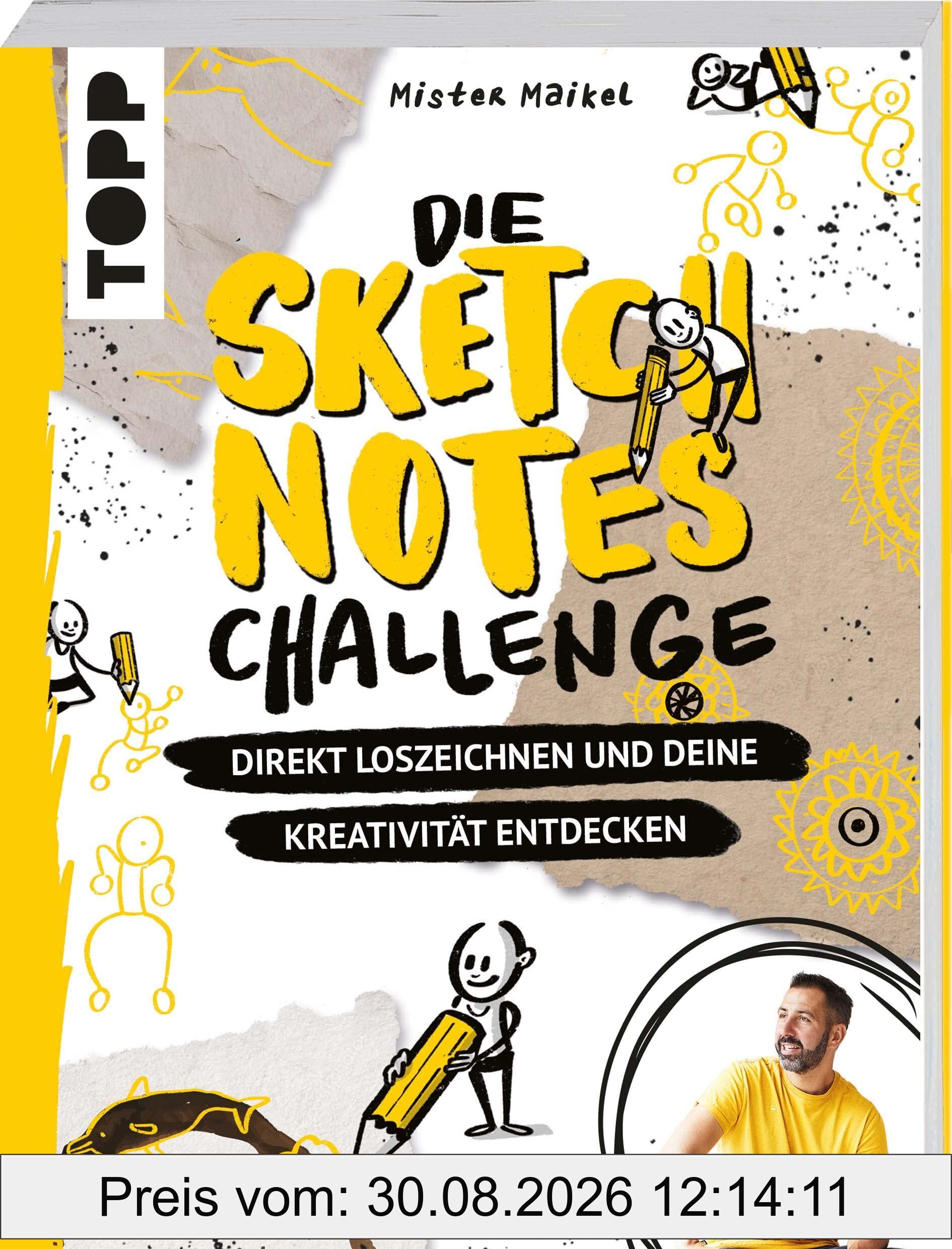 Die Sketchnotes Challenge mit Mister Maikel