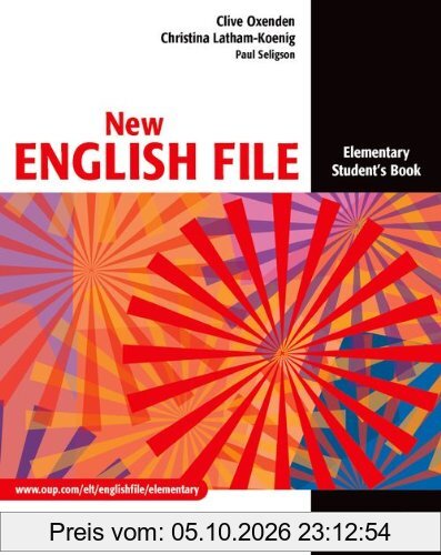 English File. New Edition. Elementary. Student's Book: Student's Book Elementary level