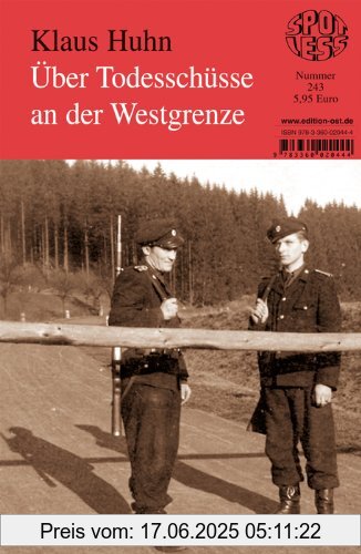 Binding : Broschiert, Edition : 1, Label : Spotless, Publisher : Spotless, medium : Broschiert, numberOfPages : 96, publicationDate : 2011-07-20, authors : Klaus Hühn, languages : german, ISBN : 3360020448