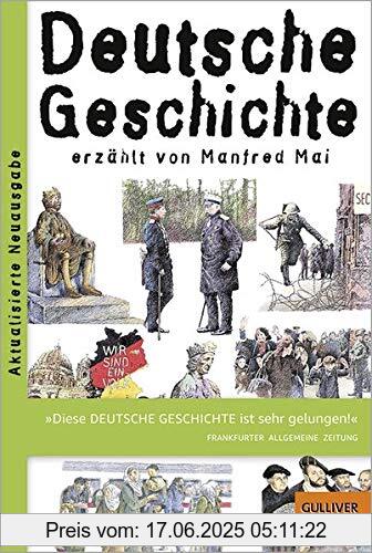 Binding : Gebundene Ausgabe, Edition : Neuausgabe, Label : Gulliver von Beltz & Gelberg, Publisher : Gulliver von Beltz & Gelberg, medium : Gebundene Ausgabe, numberOfPages : 224, publicationDate : 2019-03-13, releaseDate : 2019-03-13, authors : Manfred Mai, ISBN : 3407757824