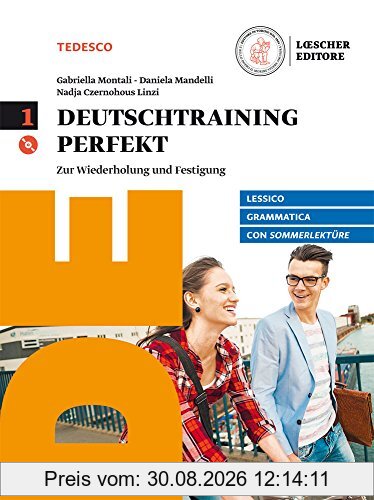 MONTALI DEUTSCHTRAINING PERFEKT V.1.CDMP3.LEKTURE
