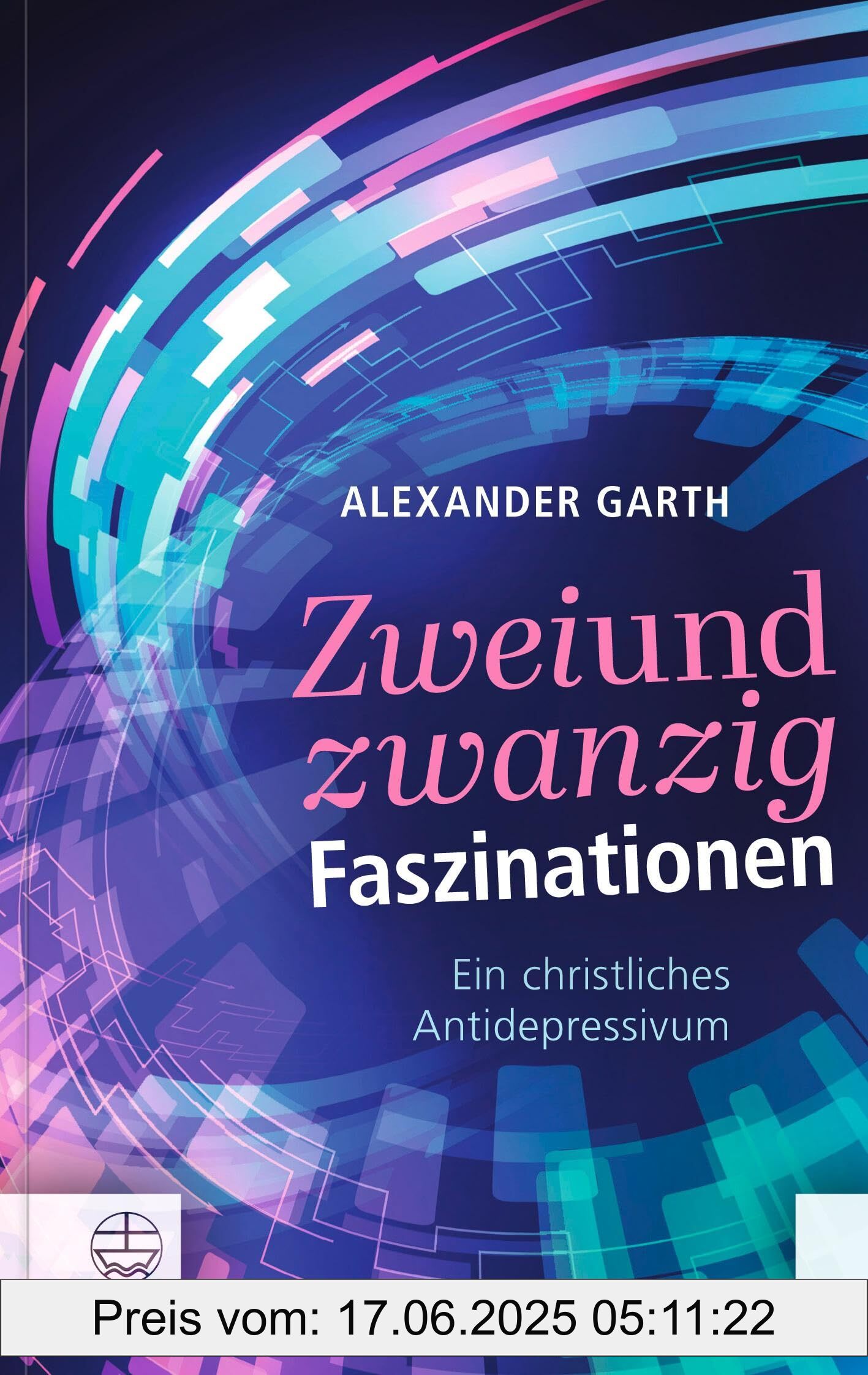 Binding : paperback, Edition : 1, Label : Zweiundzwanzig Faszinationen : Ein christliches Antidepressivum, medium : paperback, numberOfPages : 184, publicationDate : 2025-01-24, languages : german, ISBN : 3374077552