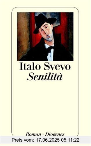 Binding : Taschenbuch, Edition : 3., Aufl., Label : Diogenes, Publisher : Diogenes, medium : Taschenbuch, numberOfPages : 400, publicationDate : 2005-06-01, authors : Italo Svevo, translators : Barbara Kleiner, languages : german, ISBN : 3257234791