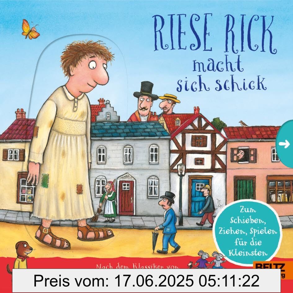 Binding : Pappbilderbuch, Edition : Lizenzausgabe, Label : Beltz & Gelberg, Publisher : Beltz & Gelberg, medium : Sonstige Einbände, numberOfPages : 10, publicationDate : 2024-03-06, releaseDate : 2024-03-06, authors : Axel Scheffler, Julia Donaldson, translators : Susanne Koppe, ISBN : 3407757794