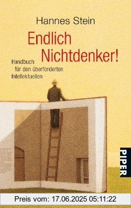 Binding : Taschenbuch, Edition : 5, Label : Piper Taschenbuch, Publisher : Piper Taschenbuch, medium : Taschenbuch, numberOfPages : 208, publicationDate : 2008-07-01, authors : Hannes Stein, languages : german, ISBN : 3492245072