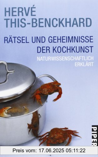 Binding : Taschenbuch, Edition : Sonderausgabe., Label : Piper Taschenbuch, Publisher : Piper Taschenbuch, NumberOfItems : 1, medium : Taschenbuch, numberOfPages : 592, publicationDate : 2001-11-01, authors : Hervé This-Benckhard, translators : Ilse Rothfuss, languages : german, ISBN : 3492234585