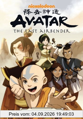 Avatar: The Last Airbender - The Promise Part 1 (Avatar: The Last Airbender Book Four)