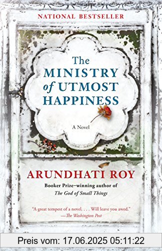 Binding : Taschenbuch, Edition : Reprint, Label : Vintage, Publisher : Vintage, NumberOfItems : 1, medium : Taschenbuch, numberOfPages : 464, publicationDate : 2018-05-01, releaseDate : 2018-05-01, authors : Arundhati Roy, ISBN : 052543481X