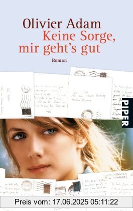 Binding : Taschenbuch, Edition : 3, Label : Piper Taschenbuch, Publisher : Piper Taschenbuch, medium : Taschenbuch, numberOfPages : 192, publicationDate : 2008-12-01, authors : Olivier Adam, translators : Enzenberg, Carina von, languages : german, ISBN : 3492252435