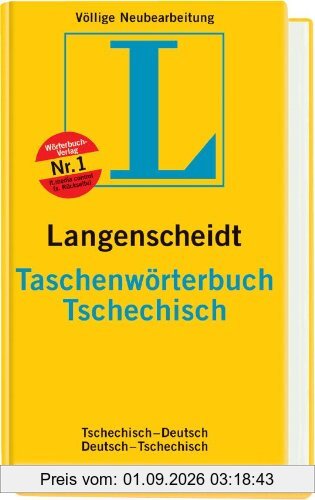 Langenscheidt Taschenwörterbuch Tschechisch: Tschechisch-Deutsch/Deutsch-Tschechisch: Tschechisch - Deutsch / Deutsch - Tschechisch. Rund 75 000 ... Wendungen (Langenscheidt Taschenwörterbücher)