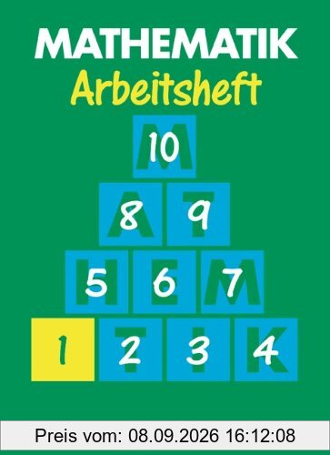 Mathematik Förderschule - Arbeitshefte: Mathematik, Neue Ausgabe für Sonderschulen, Arbeitshefte, H.1