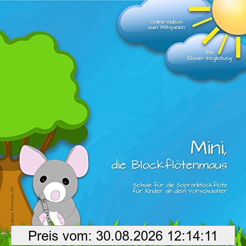 Mini, die Blockflötenmaus 1