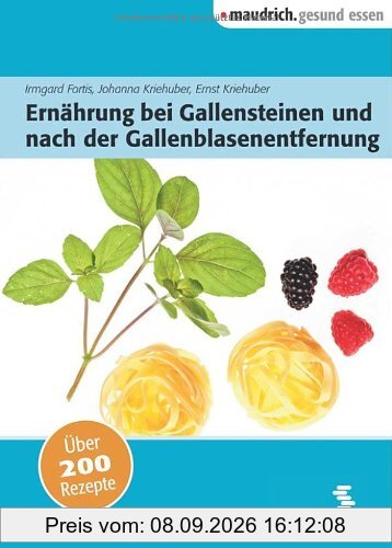 Ernährung bei Gallensteinen und nach der Gallenblasenentfernung