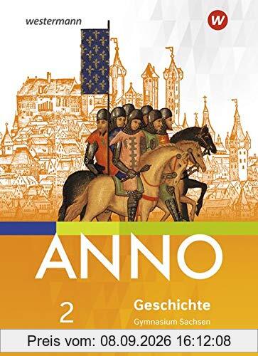 ANNO - Ausgabe 2019 für Gymnasien in Sachsen: Schülerband 2