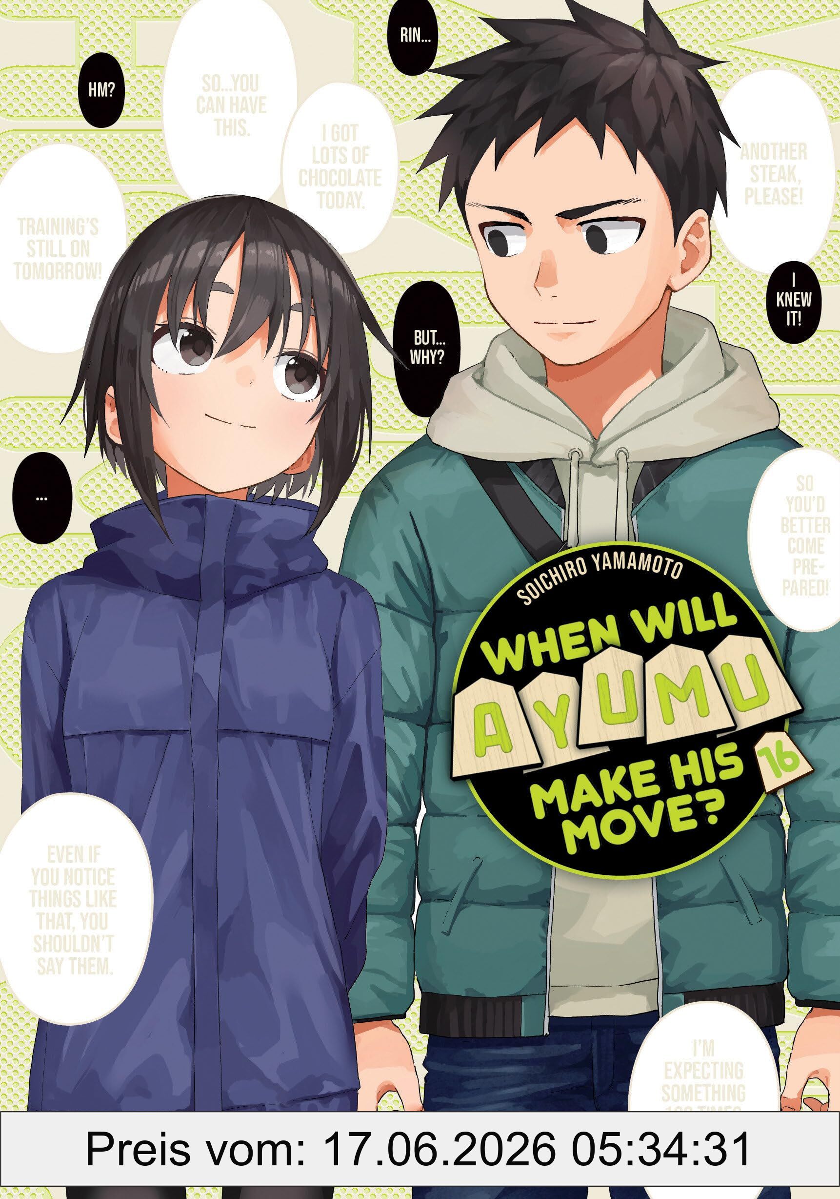 Soichiro Yamamoto When Will Ayumu Make His Move? 16