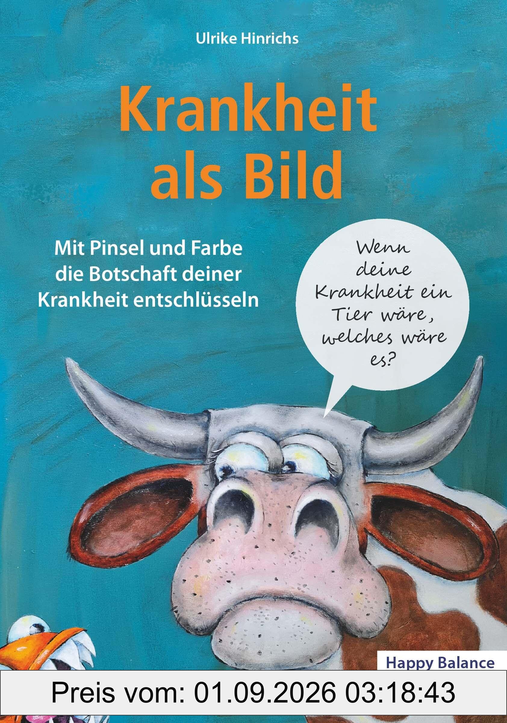 Krankheit als Bild: Mit Pinsel und Farbe die Botschaft deiner Krankheit entschlüsseln