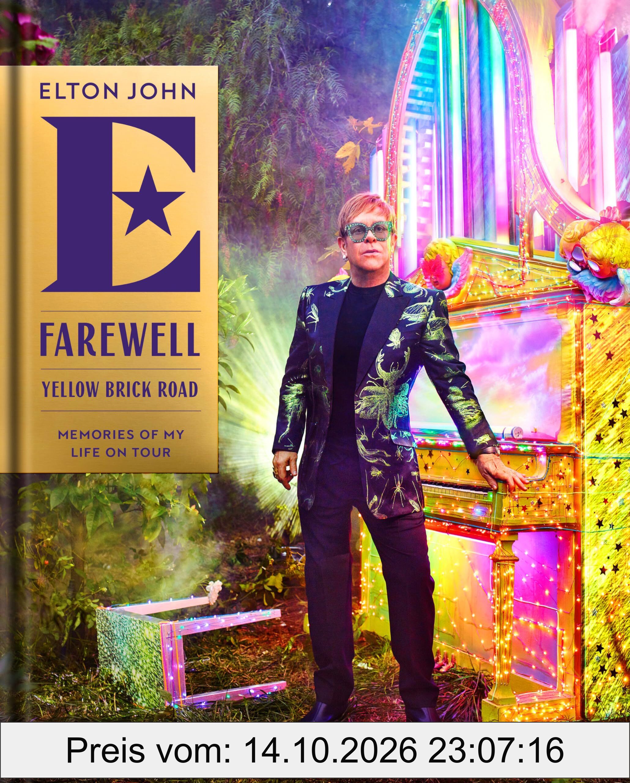 Elton John : Farewell Yellow Brick Road