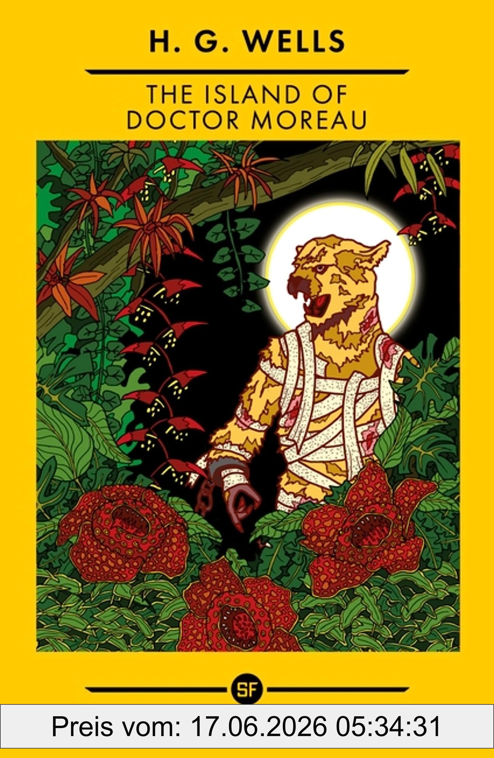 Wells, H. G. The Island Of Doctor Moreau (S.F. Masterworks)