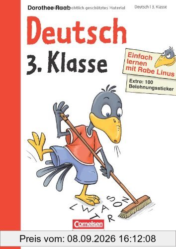 Einfach lernen mit Rabe Linus - Deutsch 3. Klasse