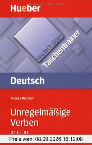 Unregelmäßige Verben A1 bis B1