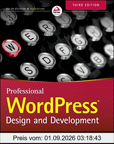 Professional WordPress: Design and Development