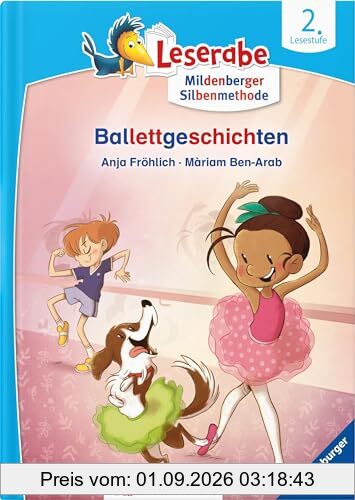 Leserabe – Ballettgeschichten: Lesestufe 2