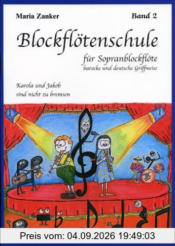 Blockflötenschule. Band 2