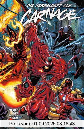 Die Herrschaft von Carnage: Bd. 1