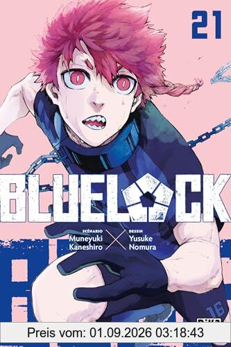 Blue lock. Vol. 21