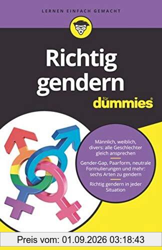 Richtig gendern für Dummies