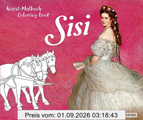 Kunst-Malbuch - Coloring Book Sisi