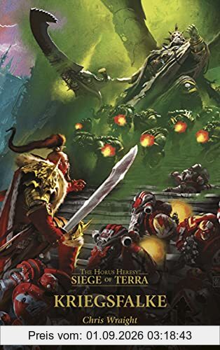 Kriegsfalke: The Horus Heresy - Siege of Terra