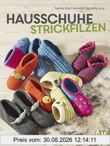 Hausschuhe strickfilzen