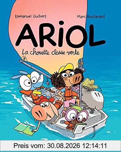 Ariol. Vol. 17. La chouette classe verte