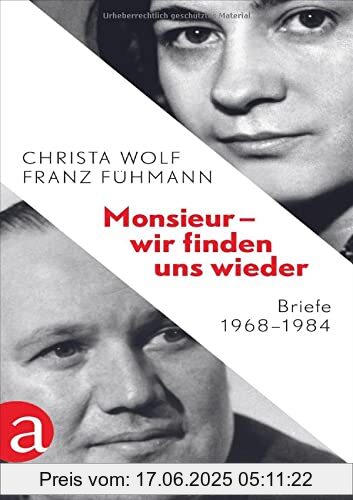 Binding : Gebundene Ausgabe, Edition : 1., Label : Aufbau, Publisher : Aufbau, medium : Gebundene Ausgabe, numberOfPages : 200, publicationDate : 2022-01-13, authors : Christa Wolf, Franz Fühmann, publishers : Angela Drescher, ISBN : 3351039581