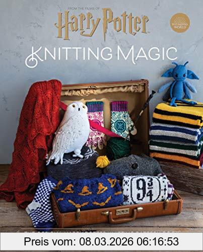 Tanis Gray Harry Potter Knitting Magic, The Official Guide To Creating Magical Knits