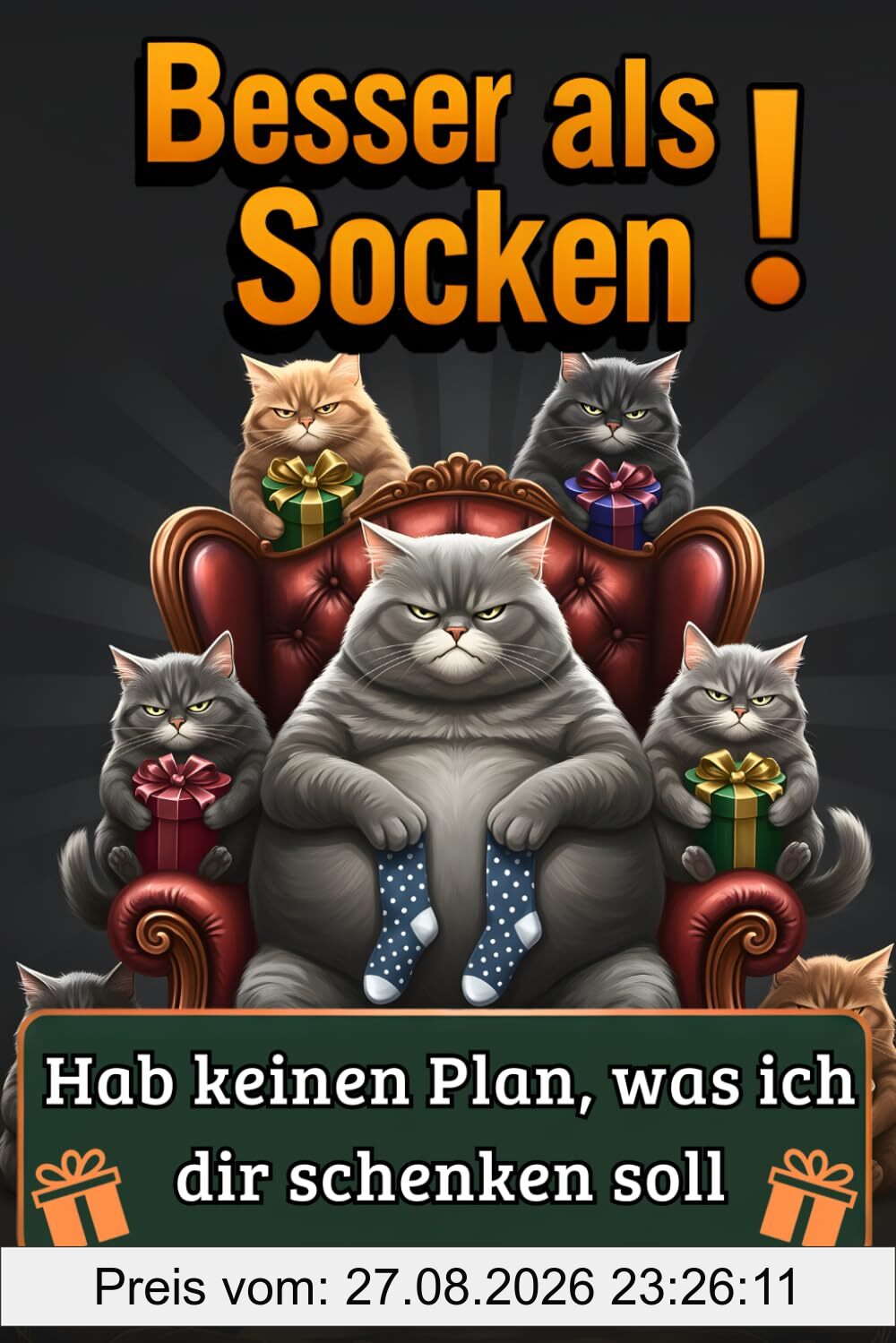 Besser als Socken: Das Perfekte Geschenkbuch für Männer: kurze Witze, knifflige Rätsel & erstaunliche Fakten – das ideale Geschenk für alle, die schon alles haben