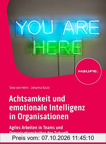 Achtsamkeit und emotionale Intelligenz in Organisationen: Agiles Arbeiten in Teams und Organisationskultur der Zukunft: Zukunftsfähige ... …